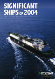 Significant ships 2004 Front Cover